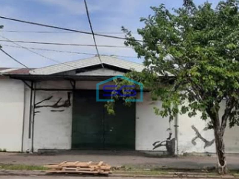Dijual Gudang Margomulyo Permai Surabaya Jawa Timur Luas Bangunan 462m2
