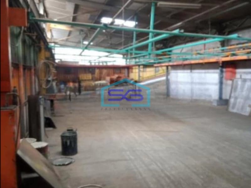 Dijual Pabrik Harga Nego Sampai Deal di Kav DPR Cipondoh Tangerang LT 1600m2