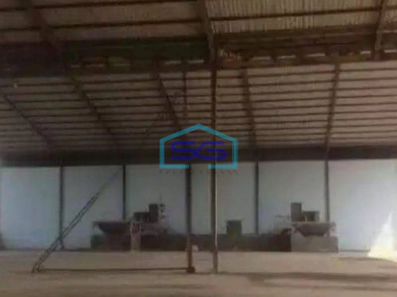 Dijual Gudang Luas 2.7 Ha Ex Pabrik Tapioka di Parung Bogor