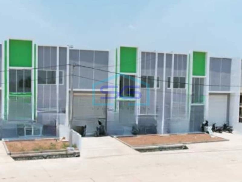 Dijual Gudang Luas Bangunan 310 m² Bebas Banjir di Cisoka Tangerang