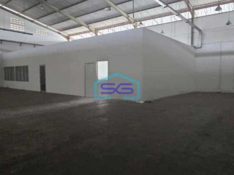 Disewakan Gudang Bagus Siap Pakai Area Pergudangam Palur Karanganyar Solo LB 1560m2