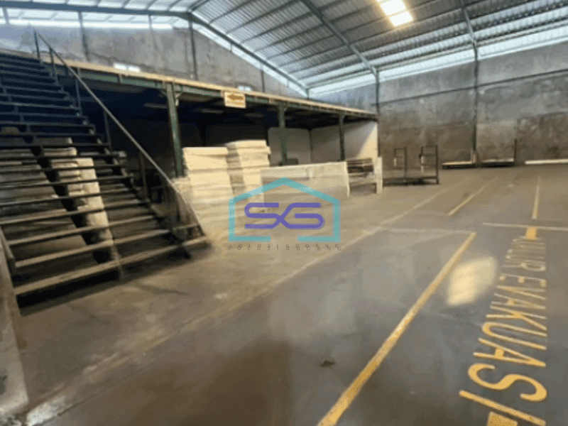Dijual Gudang di Pasir Jaya JatiUwung Tangerang Luas Tanah 3,9 Ha