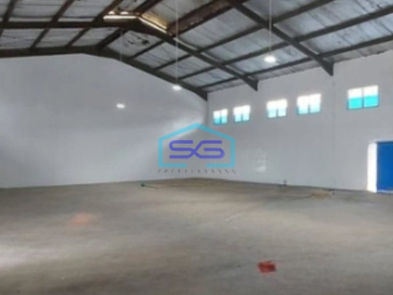 Dijual Gudang Serbaguna di Cimanggis Depok di Posisi Strategis LT 2341m2