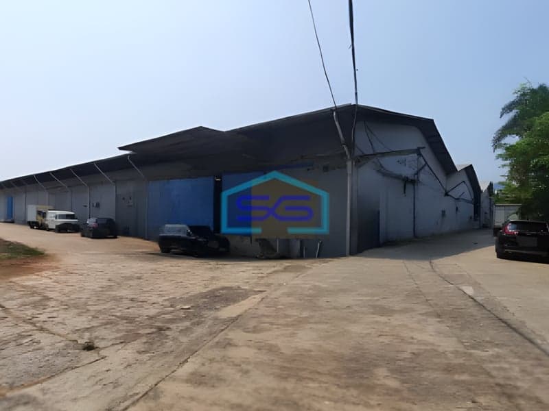 Disewakan Gudang Strategis di Kapuk Kamal LB 425m2 Dekat Dengan Tol Kapuk Jakarta Barat