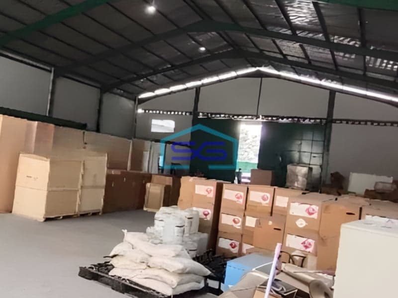 Disewakan Turun Harga Gudang Hashim Ashari Cipondoh Tangerang LB 700m2
