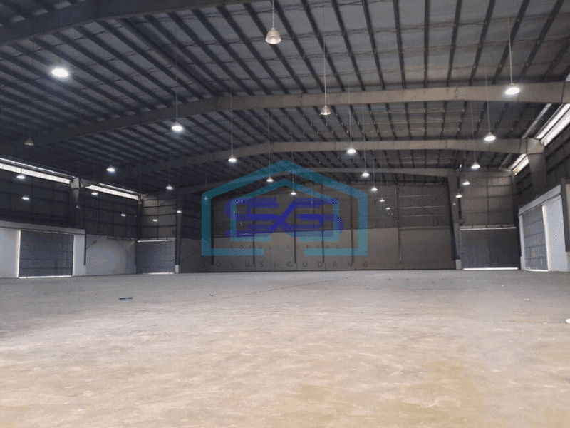 Dijual Gudang Siap Operasional Strategis Brand New di Taman Tekno BSD