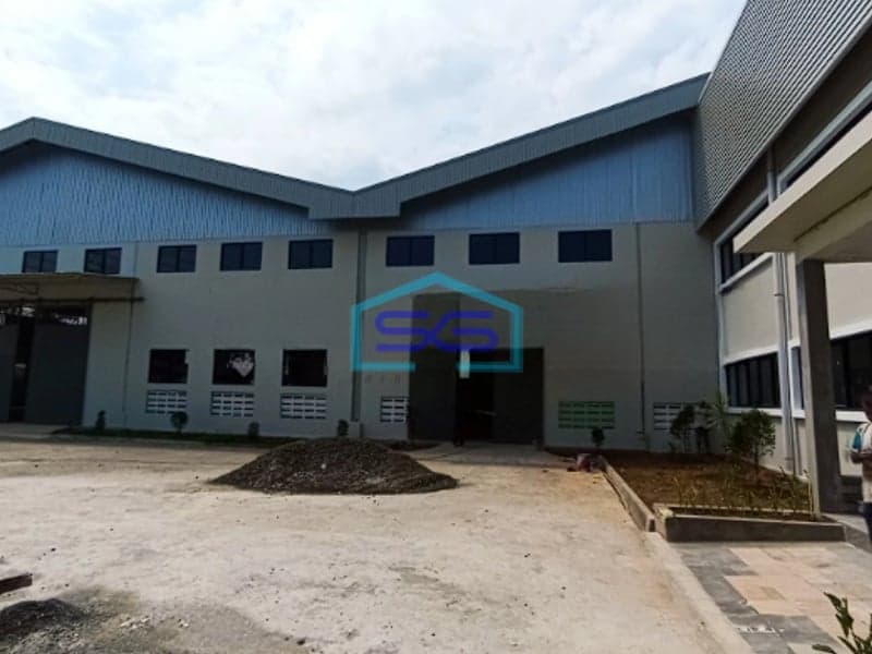 Dijual Gudang Baru Murah Siap Usaha Di Cikupa Cibadak Tangerang LT 4745m2