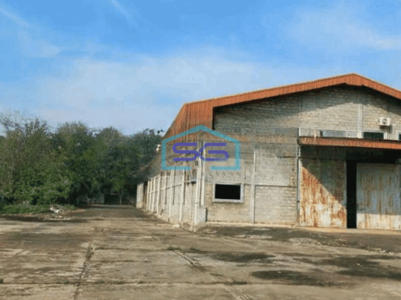 Dijual Gudang Bebas Banjir Luas Tanah  6000 m² di Legok Tangerang