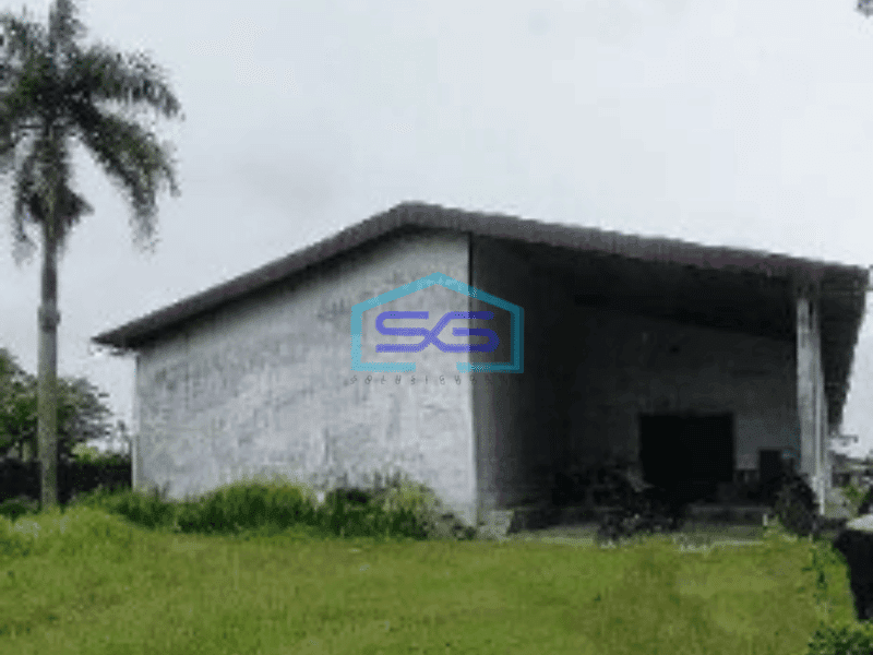 Dijual Gudang di Pinggir Jalan Raya Jawilan Serang Luas Tanah  11003 m²