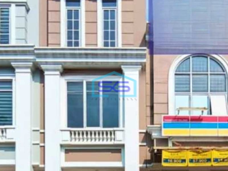 Dijual Ruko Lokasi Semarang Barat 3 Lantai Kondisi Baru