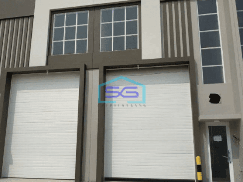 Disewakan Gudang di Green Lake City Jakarta Barat Luas Tanah 120 m² Akses Container 20 Feet