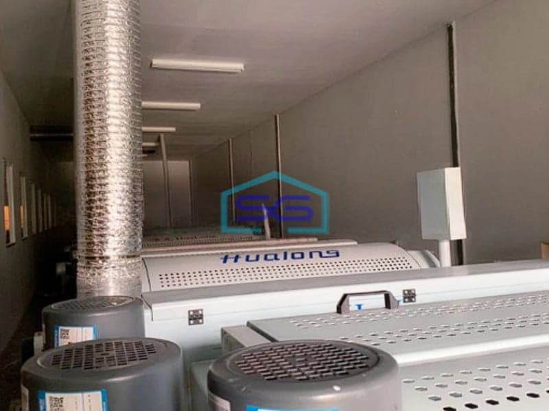 Dijual Cepat Murah Gudang Bandara Mas Tangerang LT 450m2 Ada Kantor 2 Lantai