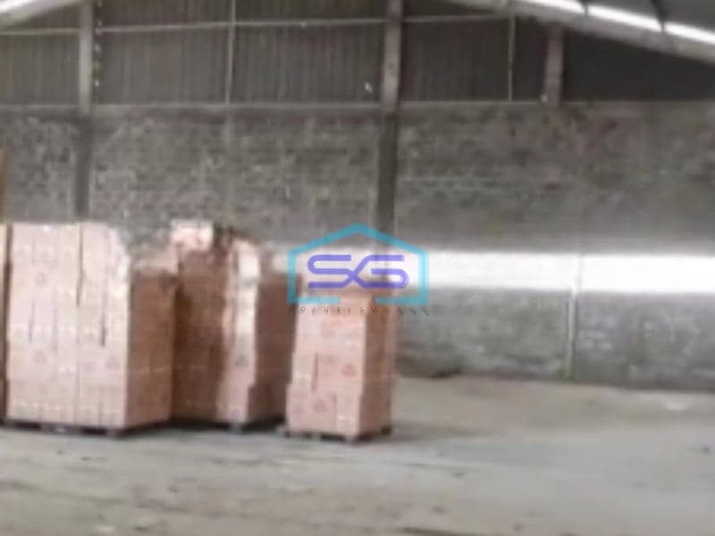 Disewakan Gudang Siap Pakai Jurumudi Baru Benda Tangerang LT 5000m2