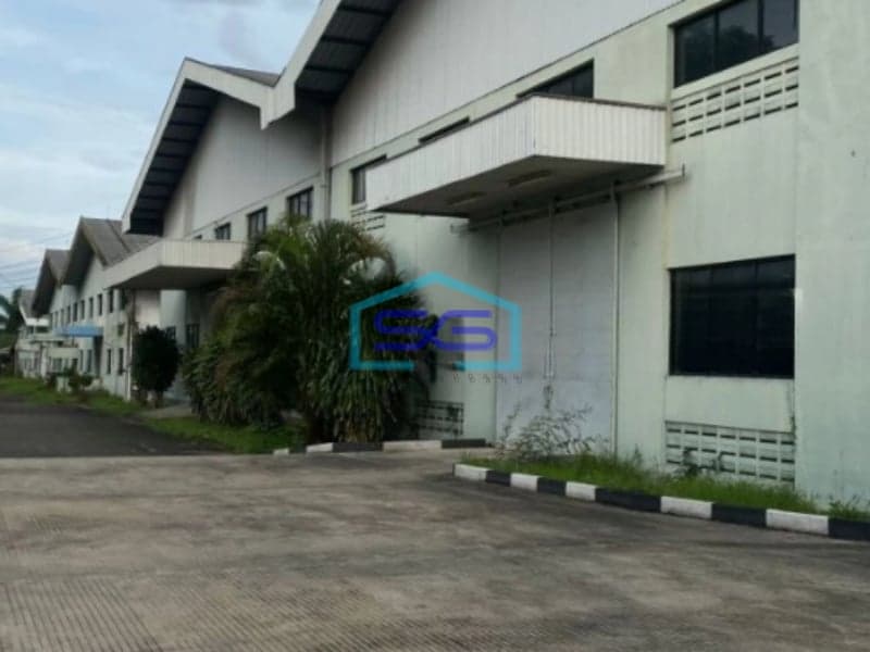 Disewakan Ex Pabrik Ada Mess, Kantor, di Balaraja Barat Tangerang Dekat Pintu Tol LB 19000m2