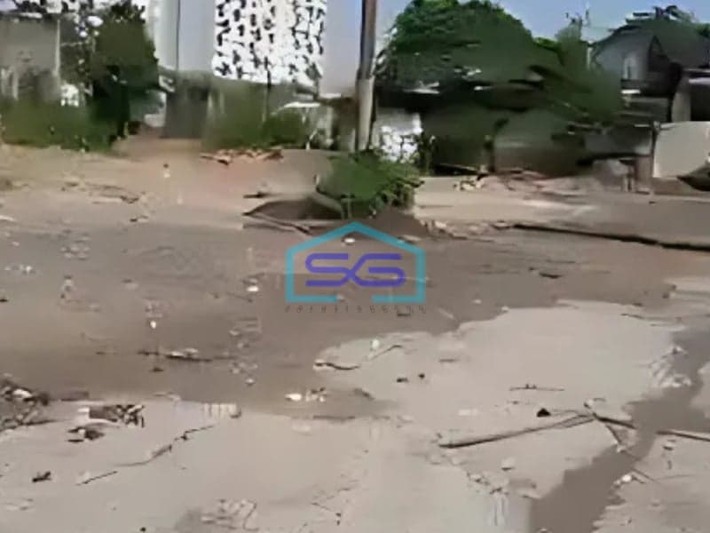 Dijual Tanah Kavling Lokasi Strategis Di Area Cakung Jakarta Timur LT 1823m2