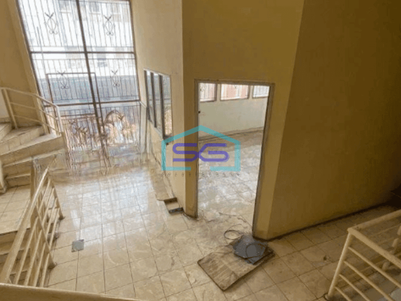 Dijual Gudang Lodan Raya  Pademangan Jakarta Utara Luas Bangunan 387 m²