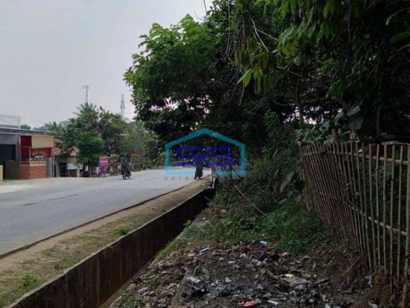 Dijual Tanah di Daerah Kutruk Tigaraksa Tangerang Dipinggir Jalan LT 6300m2
