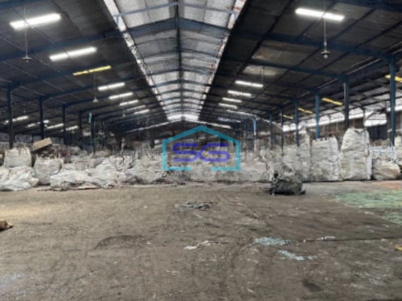 Dijual Pabrik Di Jatake Tangerang Strategis Di Jatake Tangerang Luas Bangunan  16000 m²