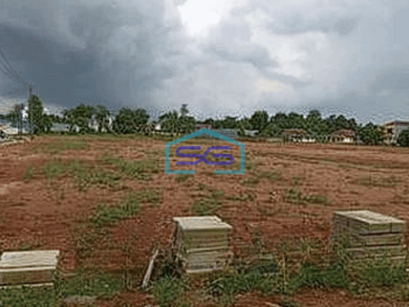 Dijual Tanah Pinggir Jalan Di Curug - Tangerang Banten LT 12000m2