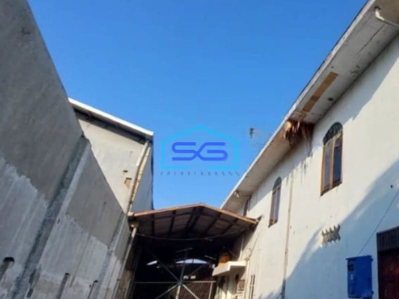 Dijual Gudang Nol Jalan Raya Kedung Cowek Surabaya Dkt Kenjeran LT 1200m2