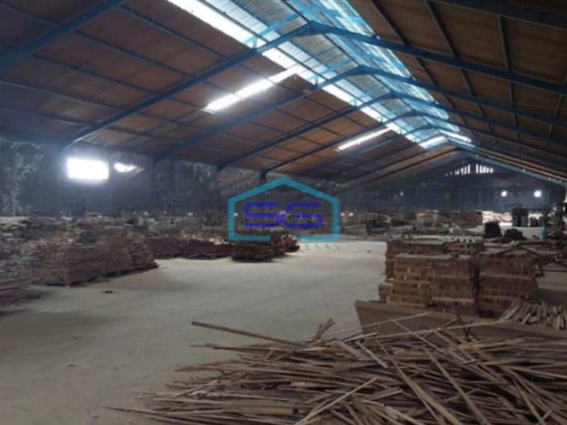 Dijual Pabrik Murah Lokasi Strategis Luas Tanah  5175 m²  di Demak Jawa Tengah