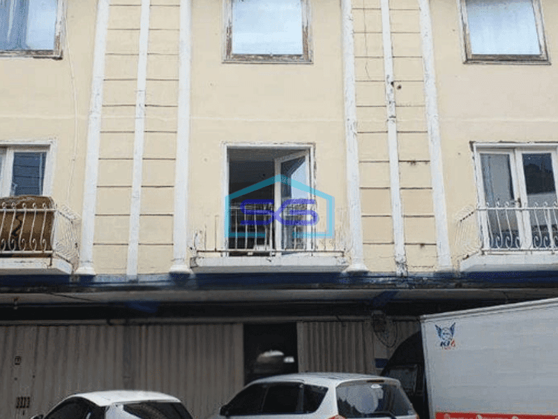 Dijual 3 Ruko Jejer Area Surabaya Luas Bangunan 126m2