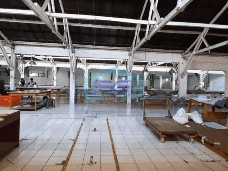 Dijual gudang sayap jl soekarno hatta