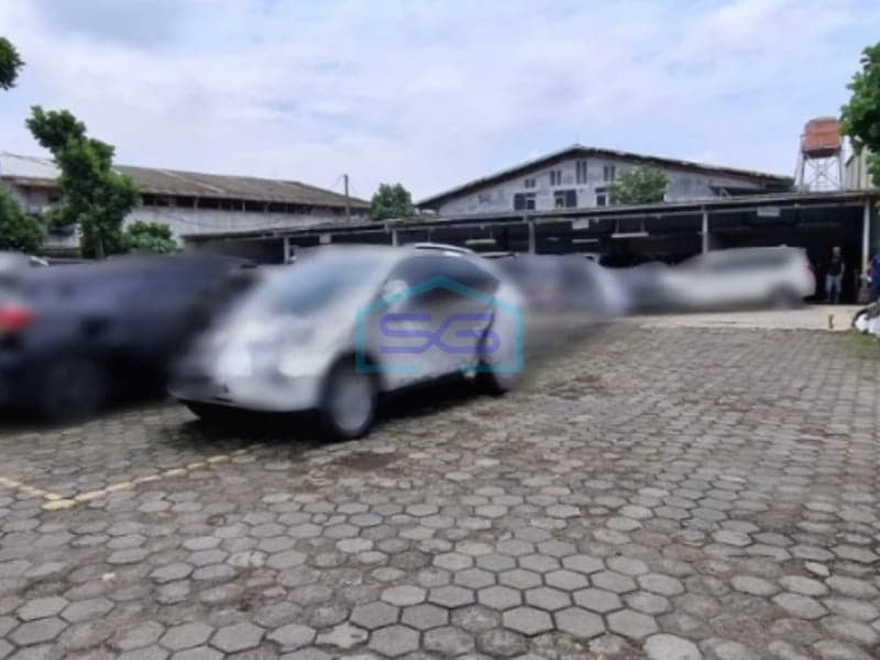 Disewakan Cepat Gudang/Tanah Siap Pakai Jln. Soekarno Hatta Bandung LB 1000m2