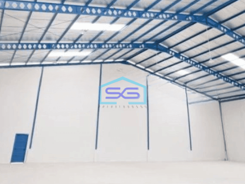 Disewakan Gudang Akses Jalan Besar di Cikupa Tangerang Luas Bangunan  690 m²