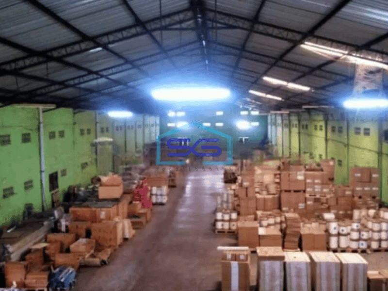 Dijual  gudang lokasi Bolon Colomadu luas 1800m2