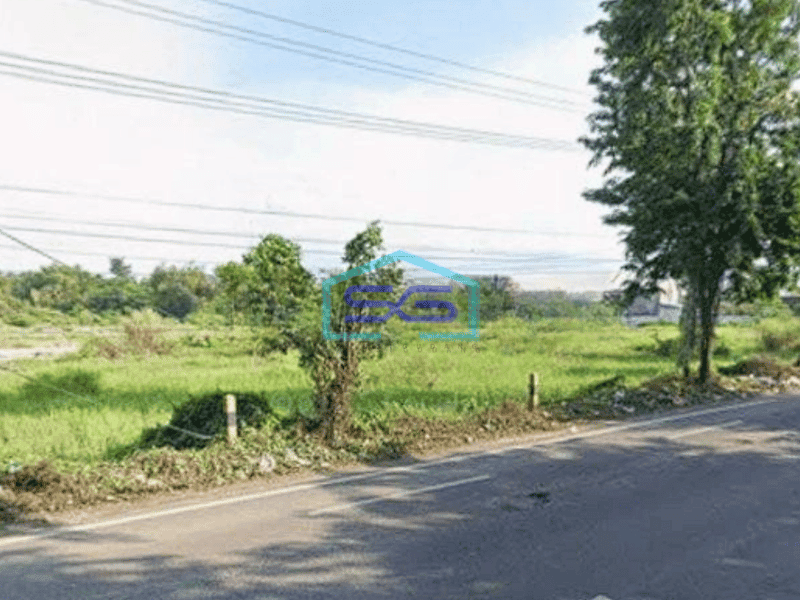Disewakan Tanah Sudah Urug di Nol Jalan Raya Prambon, Sidoarjo LT 32000m2