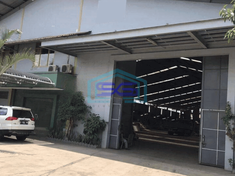 Dijual Gudang Bagus dan Luas di Gedebage Bandung