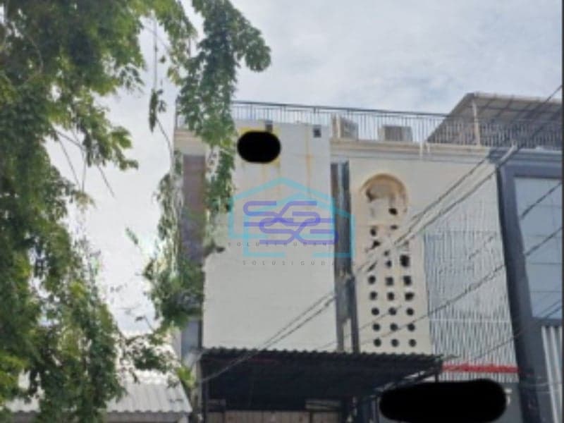 Disewakan Ruko Luas Bangunan 243 m² Loaksi Bebas Banjir di Tebet Jakarta Selatan