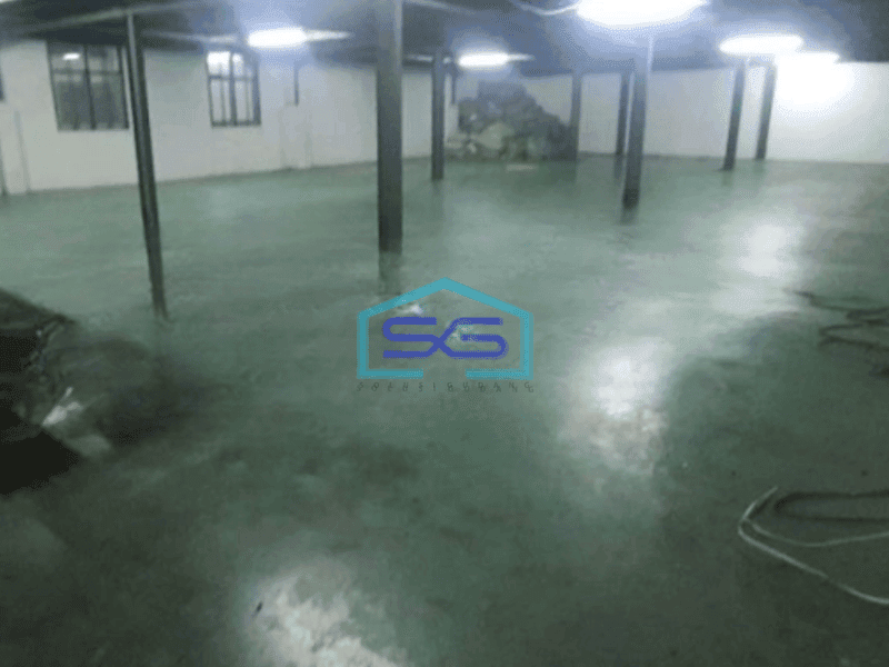 Disewakan Gudang Luas Bangunan 1000 m² di Cengkareng Jakarta Barat Akses Container 40 feet