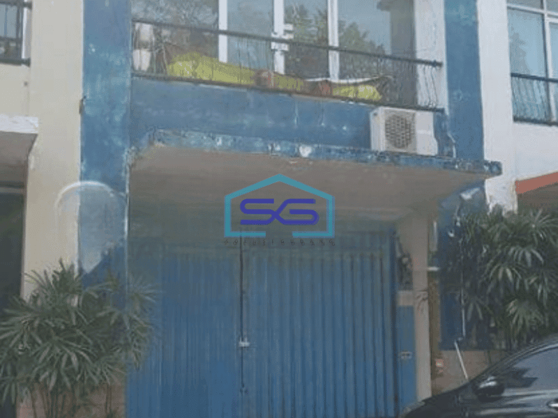 Dijual Ruko 2 Lantai Termurah Strategis di Surapati Core Bandung LB 100m2