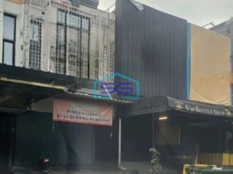 Disewakan Ruko 2 Lantai Luas Bangunan  102 m² Lokasi di Jakarta Utara
