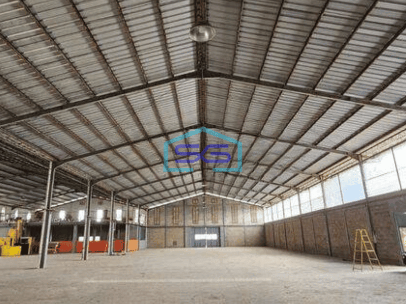 Disewa Gudang Bagus LB 3744 m² di Jl Curug Cukanggalih Tangerang