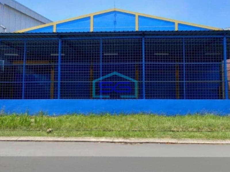 Disewakan Gudang Murah LB 800m2 Lt 1000m2 Di Kawasan Industri Delta Mas Green Land Cikarang Bekasi