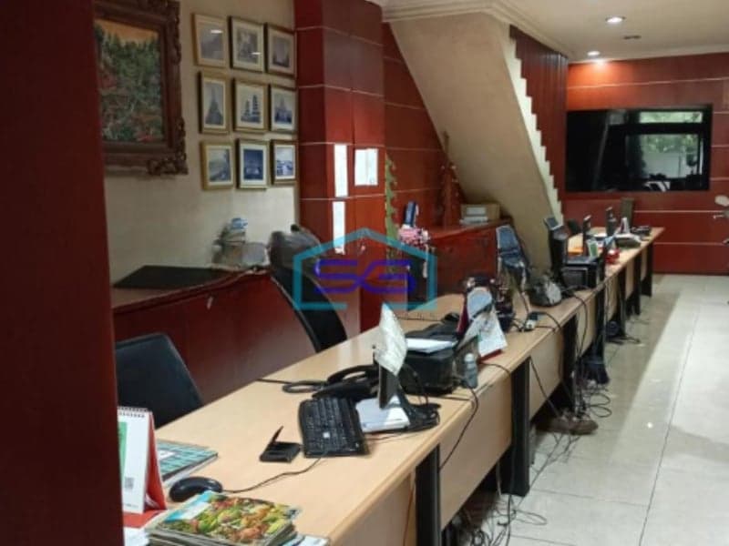Dijual Ruko di Jalan Raya Cideng Jakarta Pusat Luas Bangunan 520m2