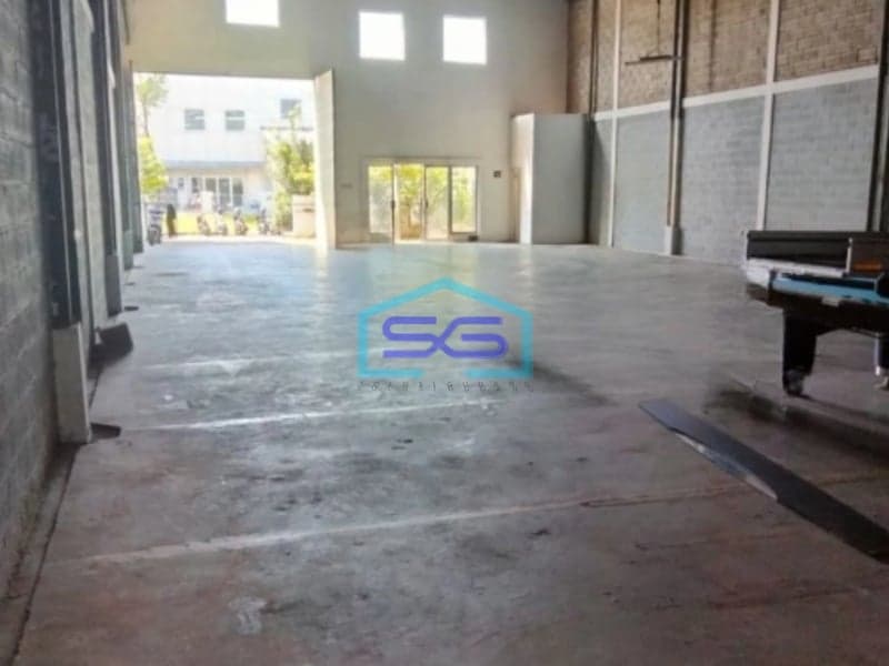 Disewakan Gudang Taman Tekno BSD Serpong Tangerang LB 320m2