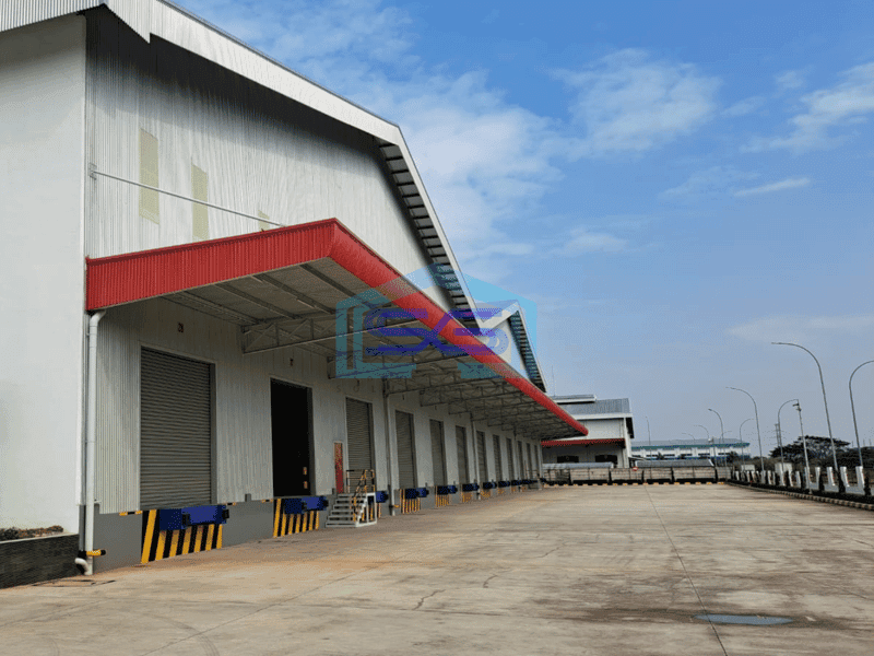 Disewakan Gudang Baru Siap Pakai di Jababeka Cikarang