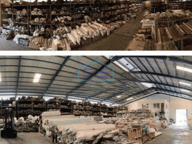 Dijual gudang murah siap pakai di Kelapa Gading