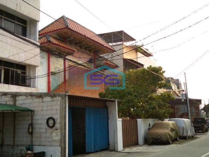 Disewakan Ruko di Jl. Lautze Raya Jakarta Pusat LB 258m2