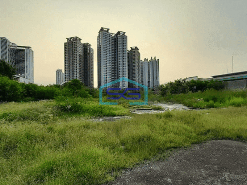 Dijual Tanah di Danau Sunter Jakarta Utara Luas 4973 m²