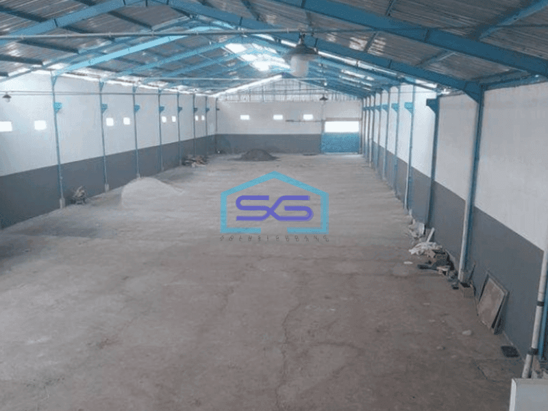 Disewakan Gudang Sudah Renovasi Siap Pakai di Jalan Ceper, Klaten LT 3500m2