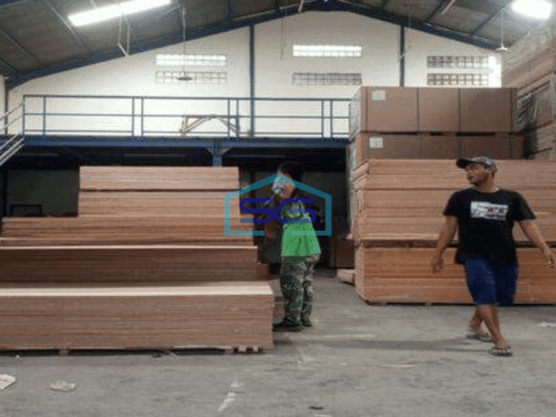 Dijual Gudang 600m Di Pinang, Tangerang