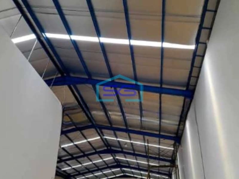 Disewakan Gudang Luas Tanah 831 m2 Lokasi di Legok Tangerang