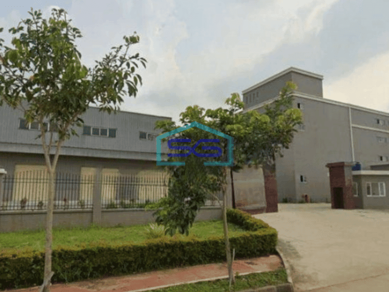 Dijual Pabrik 1 Lantai di Karawang Barat Luas Tanah 31498 m²