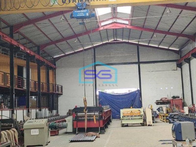 Dijual Cepat Pabrik Baja Ringan Di Kawasan Industri Bekasi Timur LT 1234m2
