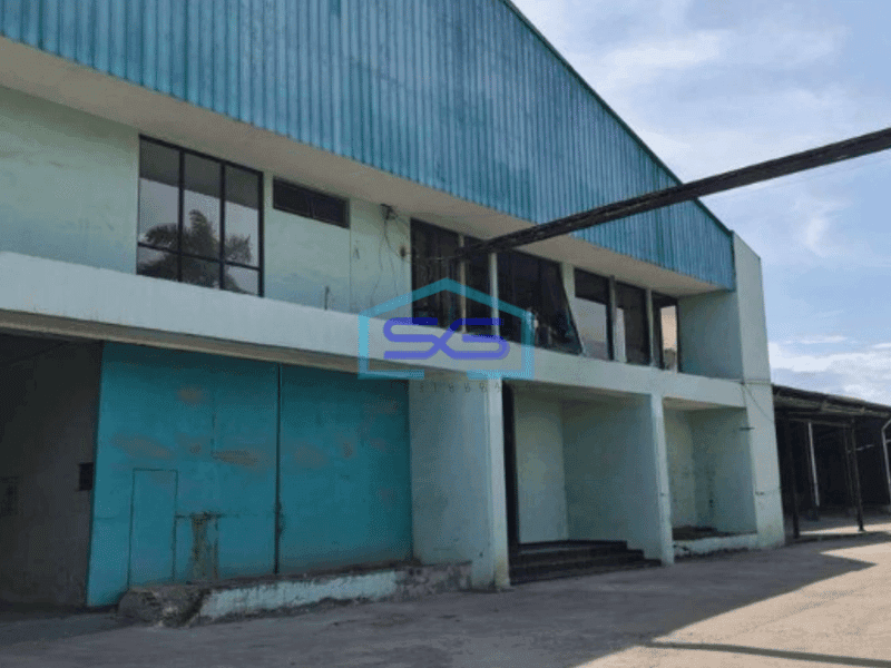 Dijual Pabrik Ex Pabrik Bata Ringan Luas Tanah 18000 m² di Cikande Serang